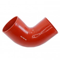 COUDE SILICONE 90 Q102 150X150 MM ENTREE TURBO