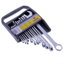 SET OF COMBINATION WRENCHES 6-22 MM 8 ELEMENTS
