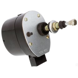 WIPER MOTOR 12V SHORT WITHOUT SWITCH L: 94MM FI 10MM