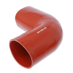 COUDE SILICONE 90 Q83 150X150 MM ENTREE TURBO