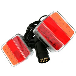 LED LIGHTING SET WITH MAGNET FOR TRAILERS (COLORFUL LAMP)