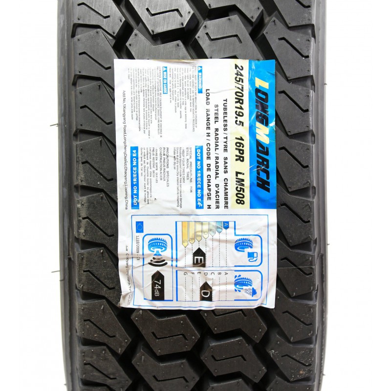 NEUMÁTICO ROADLUX R508 245/70R19.5 Para todas las estaciones