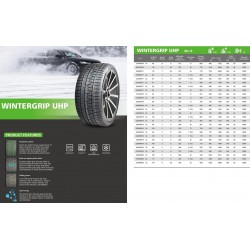 OPONA LANVIGATOR WINTERGRIP UHP 245/40R17 Zimowe