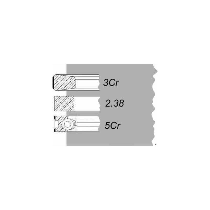   Numéro de réference  08-181800-00, 10200R10, 0818180000  