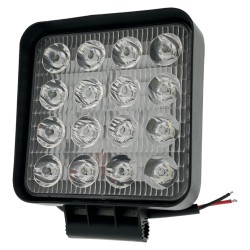 LÁMPARA DE TRABAJO LED 16LED 3000LM 48W BÚSQUEDA DE PUNTO