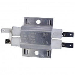 SERIES RESISTOR OF BOSCH IGNITION SYSTEM