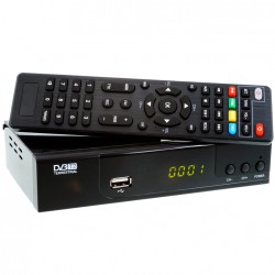 DÉCODEUR DE TUNER DVBT2 H.265 HEVC