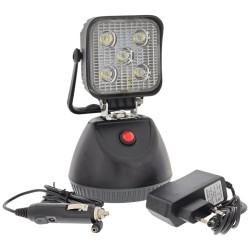 LAMPA WARSZTATOWA LED 15W 5X3W