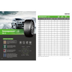 NEUMÁTICO LANVIGATOR Snowpower 195/55R16 Invierno