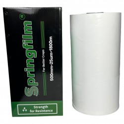 FOLIA DO SIANOKISZONKI 500MM 1800M BIAŁA