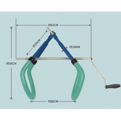 PODNOŚNIK URZĄDZENIE DO PODNOSZENIA KRÓW BYDŁA 900 KG