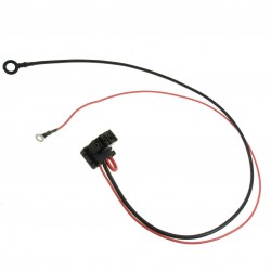 PRZEWODY ALTERANTORA + KOSTKA