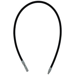 PRZEWÓD SMAROWNICY ELASTYCZNY 100CM  Z  KOŃCÓWKA  DO...