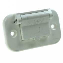 GNIAZDO KĄTOWE 24V PŁASKIE BOLCE 10A 2P IP44...