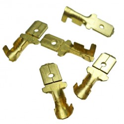 KOŃCÓWKA KONEKTOROWA A2.5 MĘSKA 100SZT