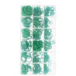 KOMPLET ORINGÓW 5B NBR ZIELONE 18 ROZMIARÓW 420 SZTUK