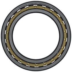 ŁOŻYSKO KULKOWE NF1015