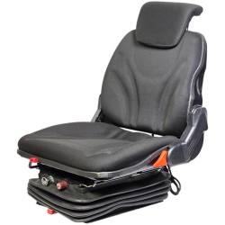 SIEDZENIE GBS55H Z ZAGŁÓWKIEM PASUJE DO CIĄGNIK, WÓZEK...