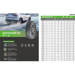 OPONA LANVIGATOR WINTERGRIP HP 215/60R17 Zimowe
