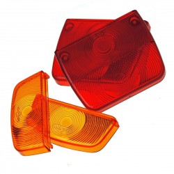 KLOSZ LAMPY ZESPOLONEJ PROSTOKĄTNEJ PRZYCZEPKA W18U