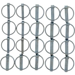 ZESTAW ZAWLECZEK ZAPINEK ROLNICZYCH