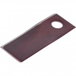 NOŻYK NÓŻ KOSIARKI DYSKOWEJ PRAWY 120X50X4MM FI 18,5MM VICON