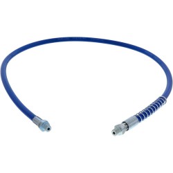 PRZEWÓD KOŃCÓWKI SMAROWNICY 100CM 1M ELASTYCZNY NIEBIESKI