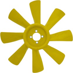 WENTYLATOR CHŁODNICY URSUS C360 ZETOR 8 ŁOPATEK PLASTIK...