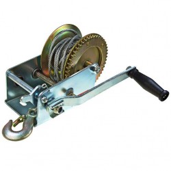 WCIĄGARKA KORBOWA LINOWA 1200 KG 5MM 10M PRZEŁOŻENIE1:2...