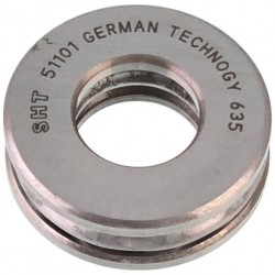 ŁOŻYSKO KULKOWE 51101 WZDŁUŻNE OPOROWE 12X26X9