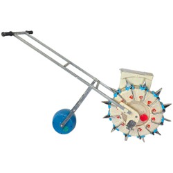 SIEWNIK RĘCZNY OBROTOWY - OGRODOWY DO  KUKURYDZY  WARZYW...