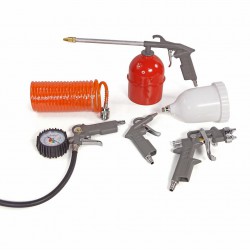 KOMPLET AKCESORIÓW PNEUMATYCZNYCH 5 SZTUK.