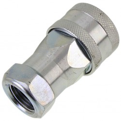 GNIAZDO HYDRAULICZNE 1/2" ZAWÓR EURO 1/2 GWINT WEWNĘTRZNY