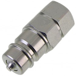 SZYBKOZŁĄCZE HYDRAULICZNE M18X1.5 WTYCZKA EURO GWINT...