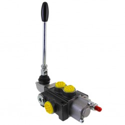 ROZDZIELACZ HYDRAULICZNY 1-SEKCYJNY (1 SEKCJA Z ZATRZASKIEM)