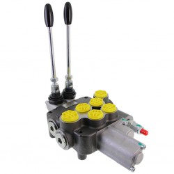 ROZDZIELACZ HYDRAULICZNY 2 SEKCYJNY Z SEKCJA PŁYWAJąCą,...