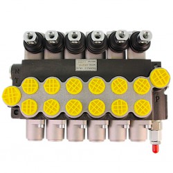 ROZDZIELACZ HYDRAULICZNY 6 SEKCYJNY,06P401(A1X6)GKZ