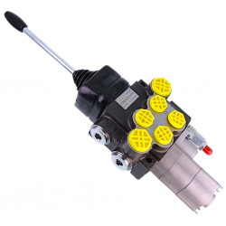 ROZDZIELACZ 2 SEKCYJNY + JOYSTICK G 02P40 A1A1 1 SEKCJA...