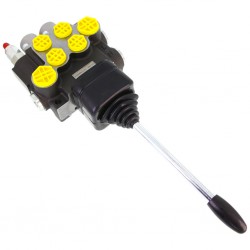 ROZDZIELACZ 2 SEKCYJNY + JOYSTICK G 02P40 A1A1