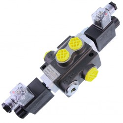ROZDZIELACZ HYDRAULICZNY Z50 STEROWANY ELEKTRYCZNIE 24V 1...