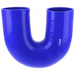 PRZEWÓD SILIKONOWY CHŁODZENIA 76X150X150X135 KĄT 180