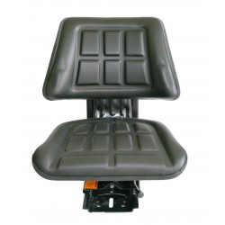 SIEDZENIE KIEROWCY DZIELONE C-330/360/MF3 -CZARNE