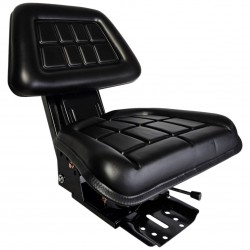 SIEDZENIE KIEROWCY DZIELONE C-330/360/MF3 - CZARNE