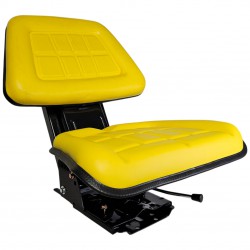 SIEDZENIE KIEROWCY DZIELONE C-330/360/MF3 - ŻÓŁTE