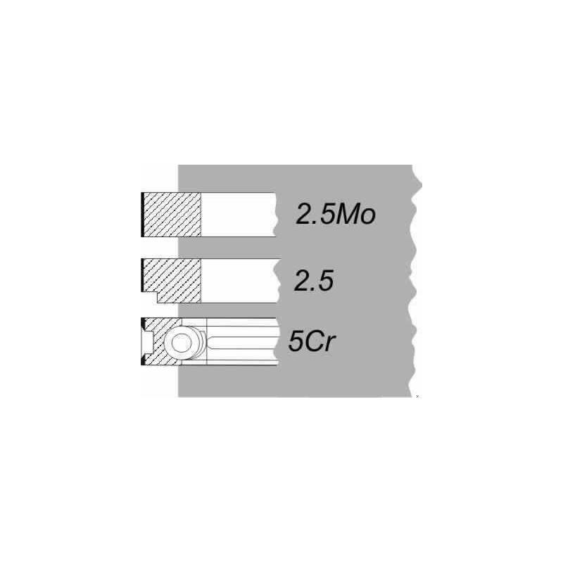   Numer referencyjny  101054R2, 303457, 747428M91, TH013459, 04367N0, 30/34-57, 41158022, RI019A  