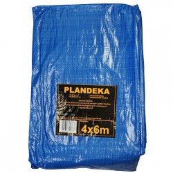 PLANDEKA 60GR/M2 4MX6M