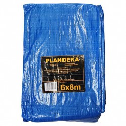 PLANDEKA 60GR/M2 6MX8M