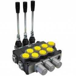 ROZDZIELACZ HYDRAULICZNY 3 SEKCYJNY