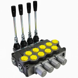 ROZDZIELACZ HYDRAULICZNY 4 SEKCYJNY
