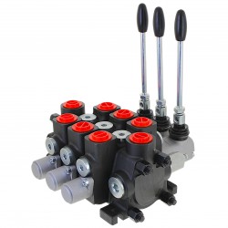 ROZDZIELACZ HYDRAULICZNY SEKCYJNY 3 SEKCJE PC100
